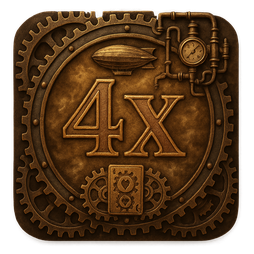 4x logo